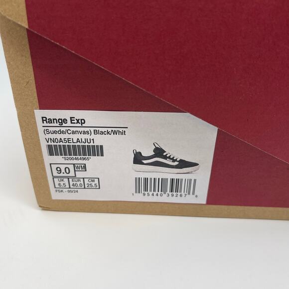 Vans Women's Range EXP Sneaker - Brand New In Box Size 9 - Picture 8 of 8